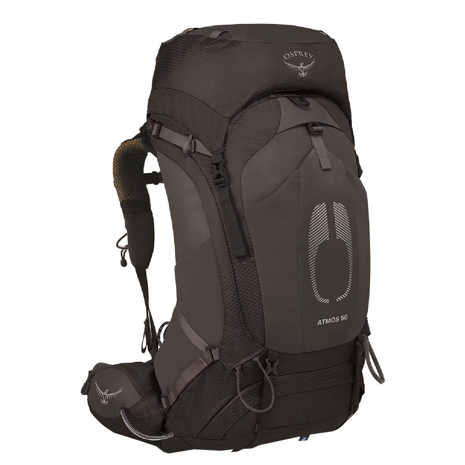 Osprey Atmos AG rugzak zwart