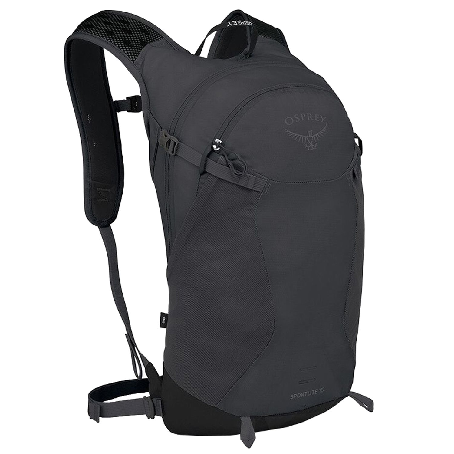 Osprey Sportlite 15 rugzak One Size, Dark Charcoal Grey
