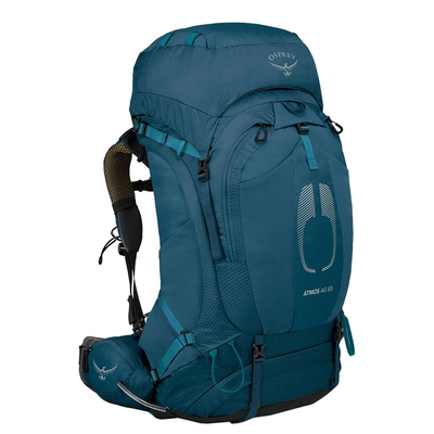 Osprey Atmos AG 65 S/M venturi blue