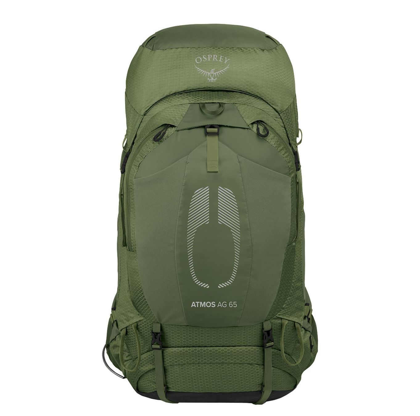 Osprey Atmos AG 65 rugzak groen