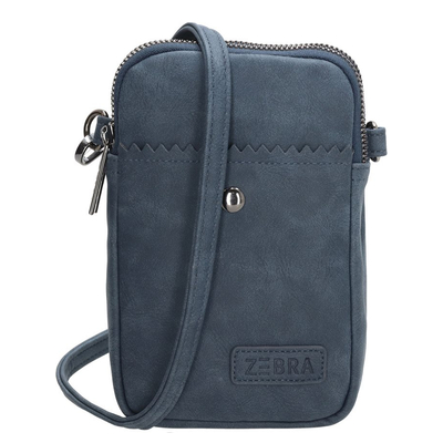 Zebra Trends Lisa Handytasche II denimblau