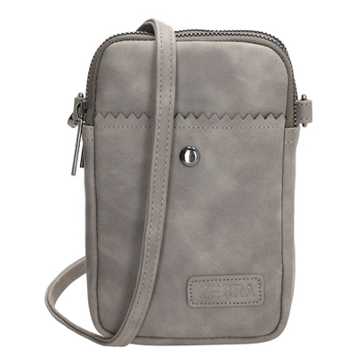 Zebra Trends Lisa Handytasche II mittelgrau