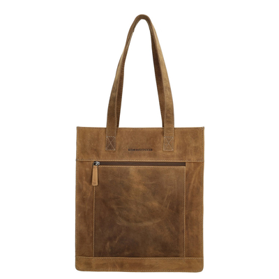 Hide & Stitches Idaho Serenity Shopper braun