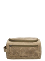 Hide & Stitches Idaho Urbane Kosmetiktasche dunkelsand