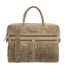 Hide & Stitches Idaho Enchant Laptoptasche dunkelsand