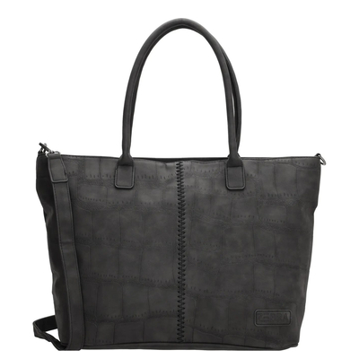 Zebra Trends Mirjam Shopper schwarz