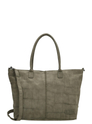 Zebra Trends Mirjam Shopper olijfgroen