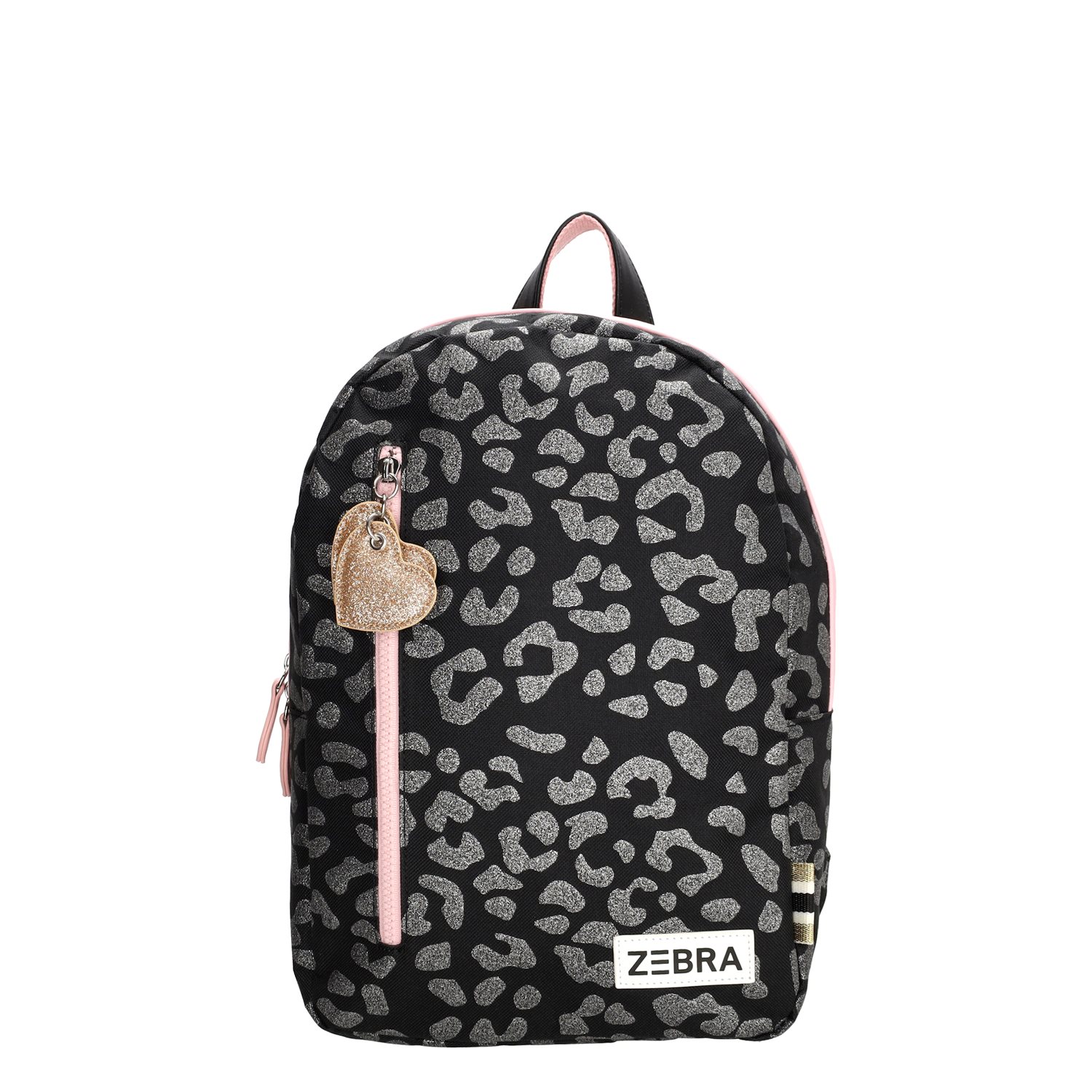 Zebra Trends Inaya Rugzak S panter zwart schooltas kind