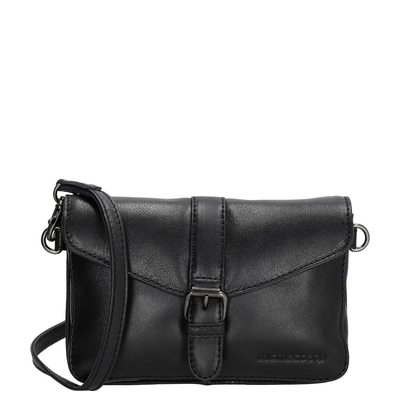 Micmacbags Porto Bauchtasche schwarz