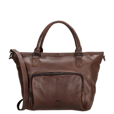 Micmacbags Everyday Handtas donkerbruin