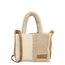 Zebra Trends Teddy Denise Handbag creme