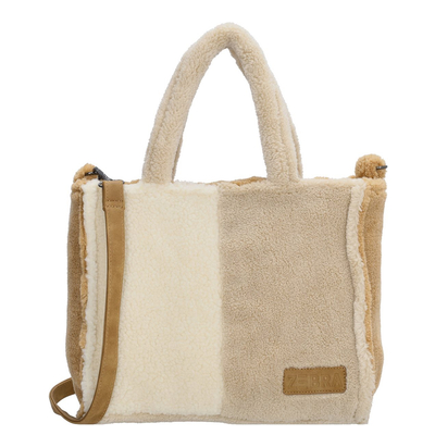 Zebra Trends Teddy Denise Handtasche crème