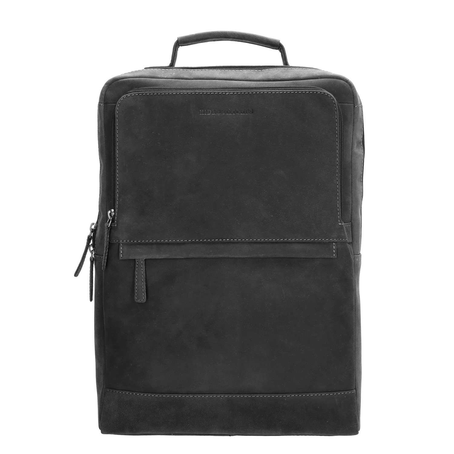 Hide & Stitches Idaho Rustic Rugzak zwart Damestas