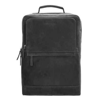 Hide & Stitches Idaho Rustic Rucksäcke schwarz