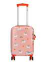 Zebra Trends Travel Kinderkoffer rosa