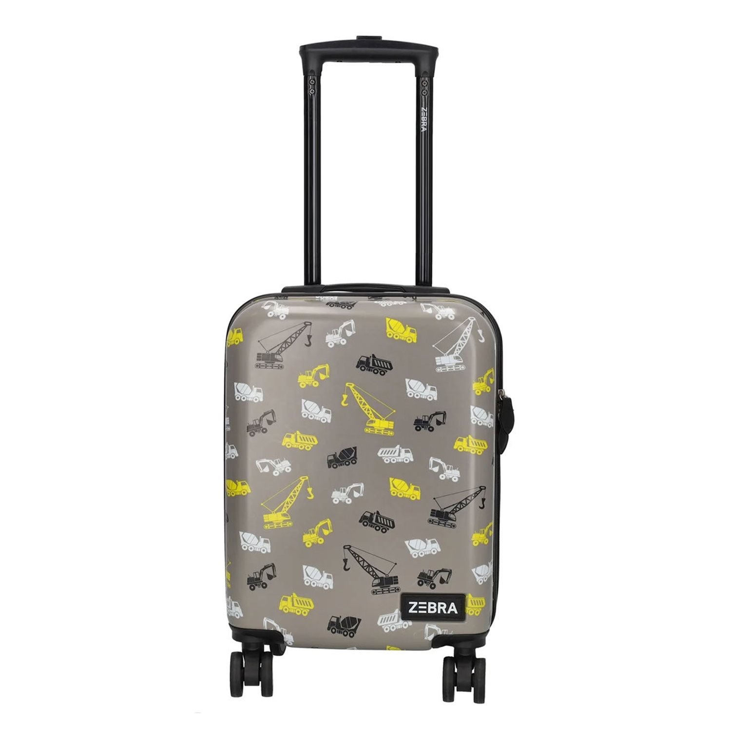 Zebra Trends Travel Kinderkoffer grijs kinderkoffer handbagage koffer