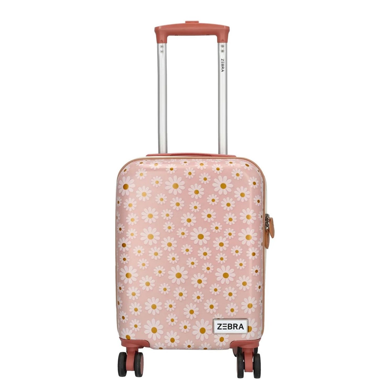 Zebra Trends Kids Travel Koffer - Lichtroze