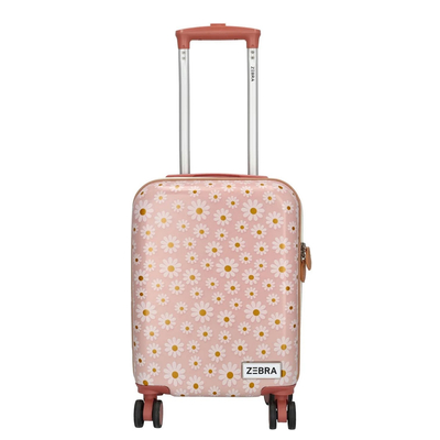 Zebra Trends Travel Kinderkoffer hellrosa