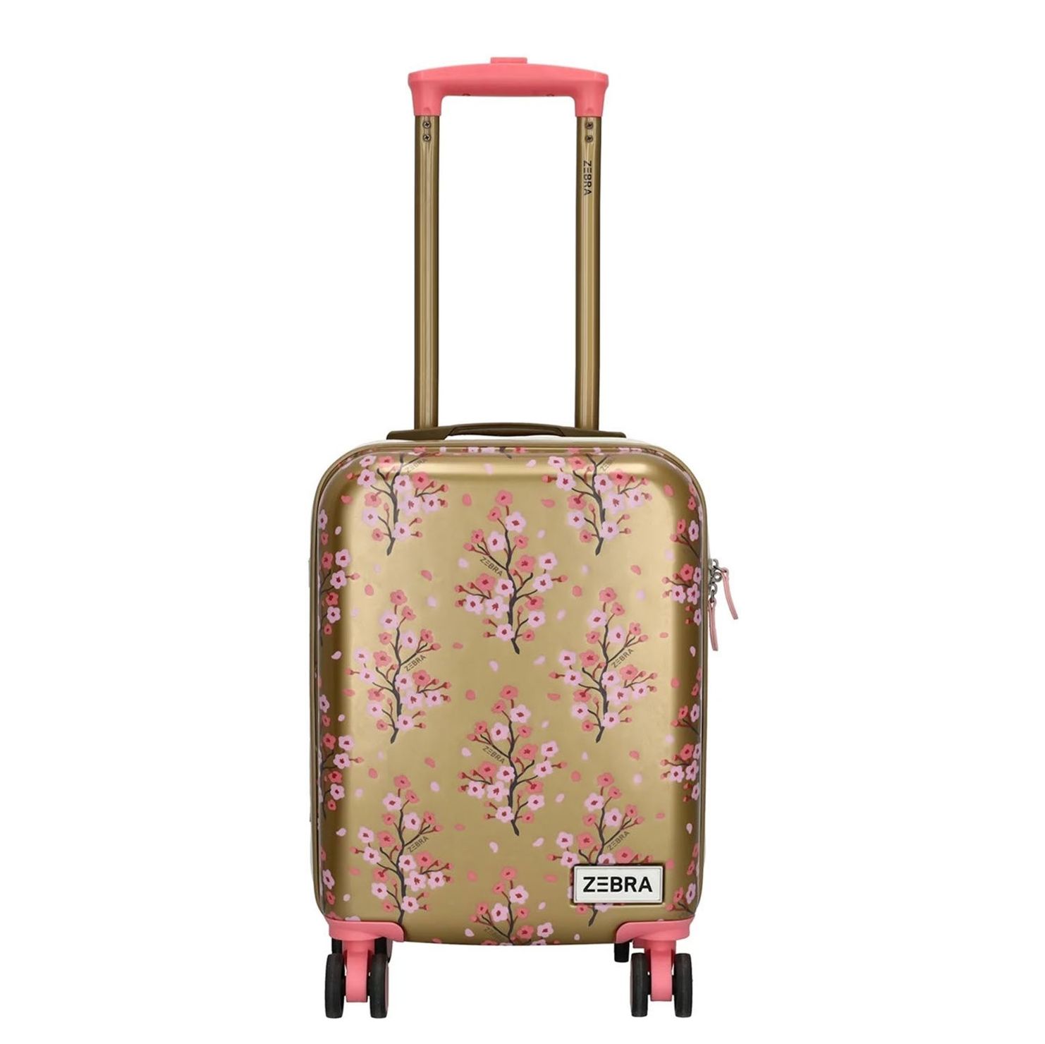 Zebra Trends kinderrugzak goud