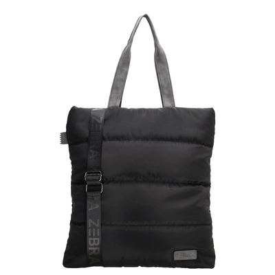 Zebra Trends Elske Shopper II schwarz
