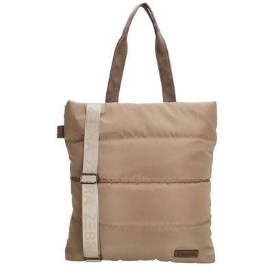 Zebra Trends Elske Shopper II taupe