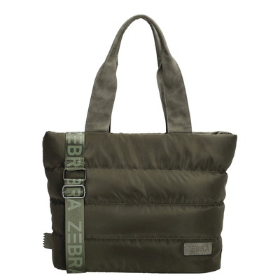 Zebra Trends Elske Shopper III olivgrün