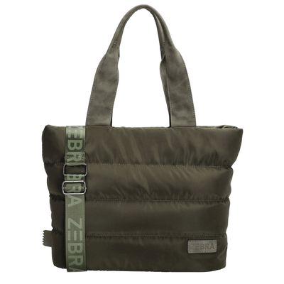Zebra Trends Elske Shopper III olivgrün