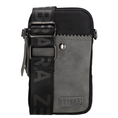 Zebra Trends Elske Handytasche schwarz