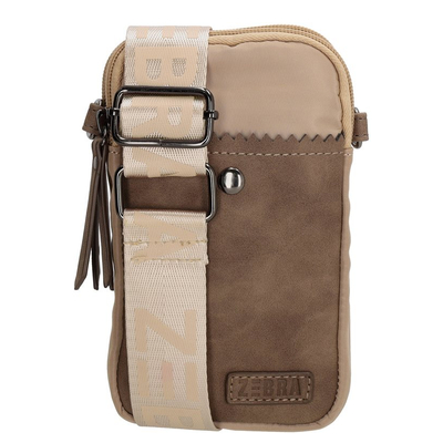 Zebra Trends Elske Handytasche taupe