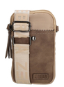 Zebra Trends Elske Handytasche taupe