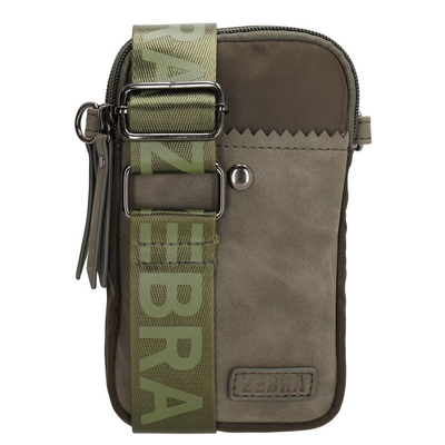 Zebra Trends Elske Handytasche olivgrün