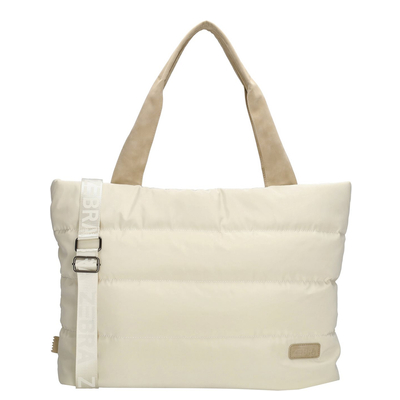 Zebra Trends Elske Shopper creme