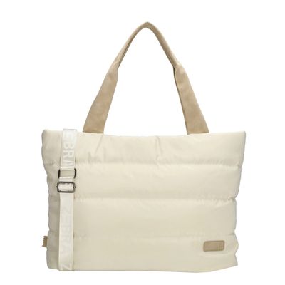 Zebra Trends Elske Shopper creme