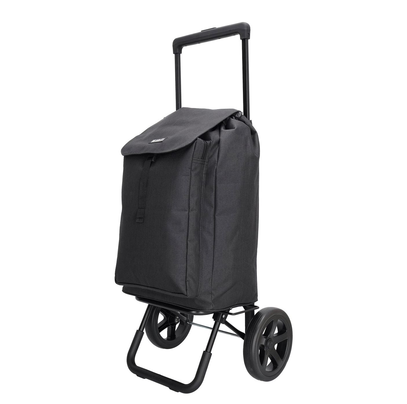 Beagles Shop & Go Boodschappen trolley - Zwart