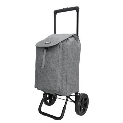 Beagles Shop & Go Cartease Einkaufstrolley dunkelgrau