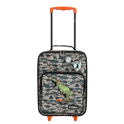 Zebra Trends Trolley Adventure dino green