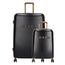 Charm London Travel Trolley Set zwart