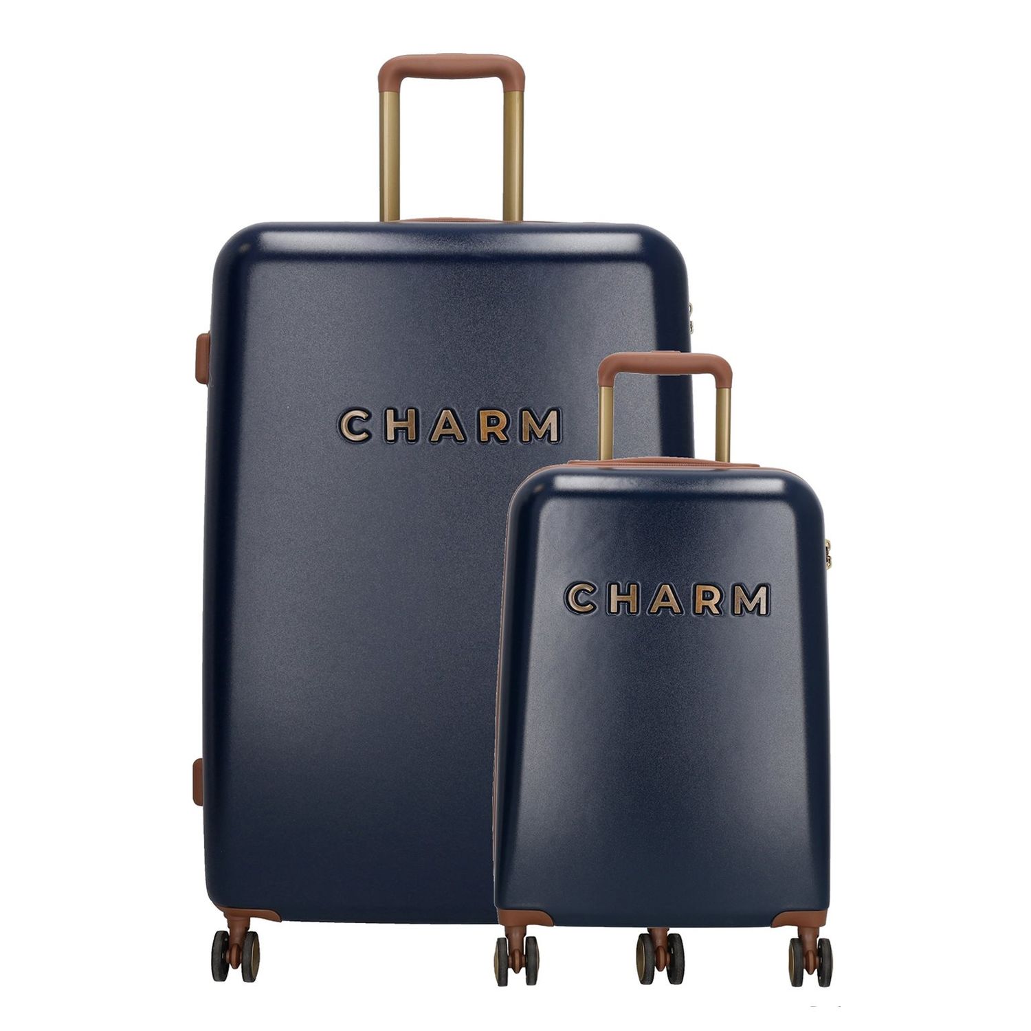 Charm London Trolleys blauw
