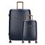 Charm London Travel Trolley Set blauw