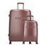 Charm London Travel Trolley Set bordeaux