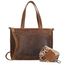 Micmacbags Next Navajo Handbag brown