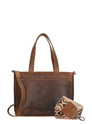 Hide & Stitches Next Navajo Handbag brown