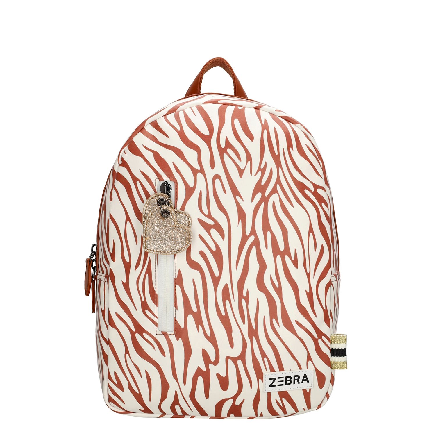 Zebra Trends Saar Backpack zebra brown schooltas kind