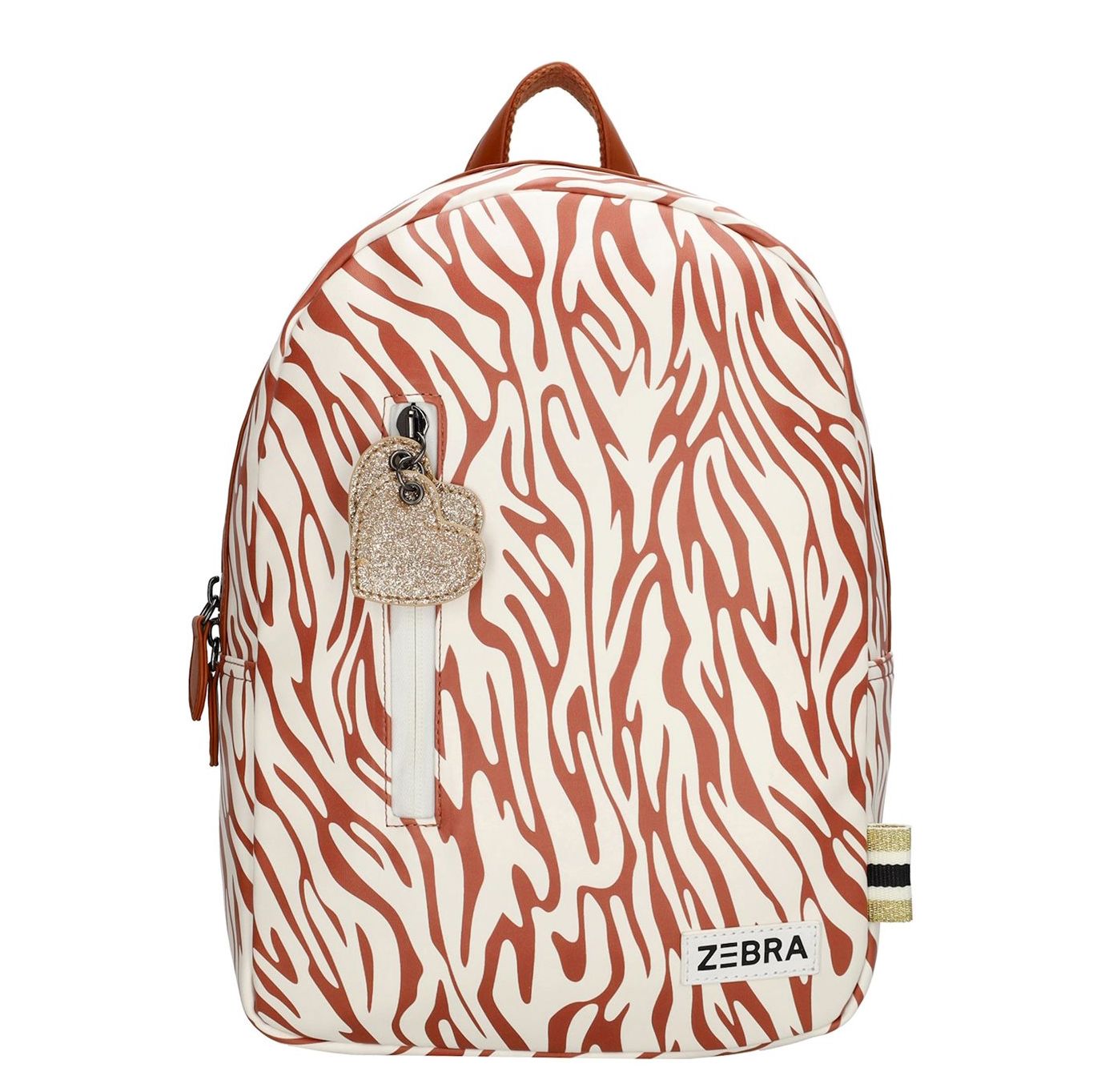 Zebra Trends Saar Backpack zebra brown schooltas kind