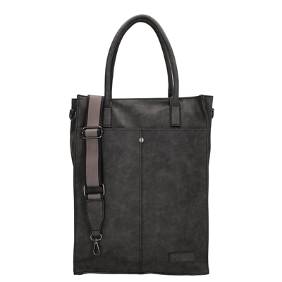 Zebra Trends Cynthia Shopper black