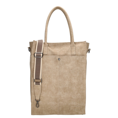 Zebra Trends Cynthia Shopper sand