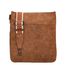 Zebra Trends Cynthia Crossbody brown