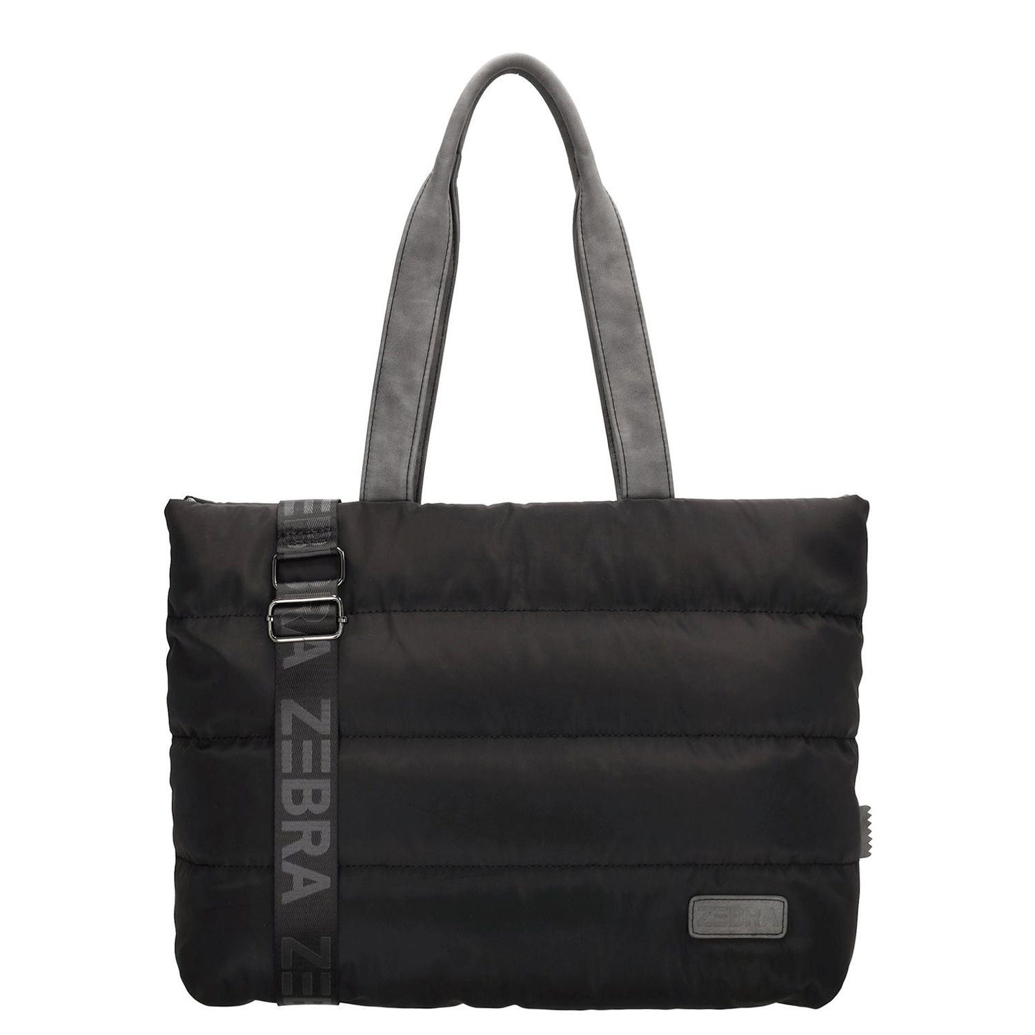 Zebra Trends laptoptas zwart