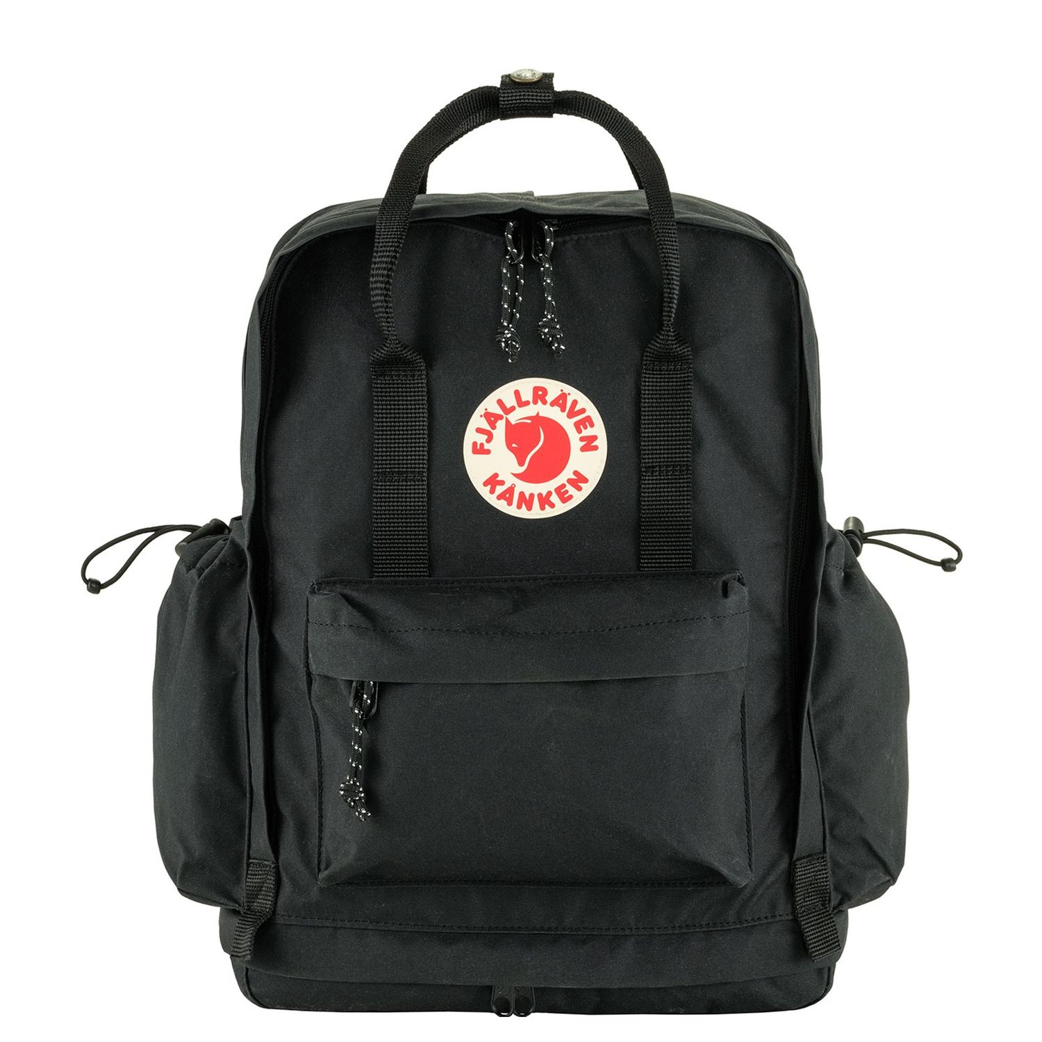 Fjällräven Kanken Outlong rugzak zwart