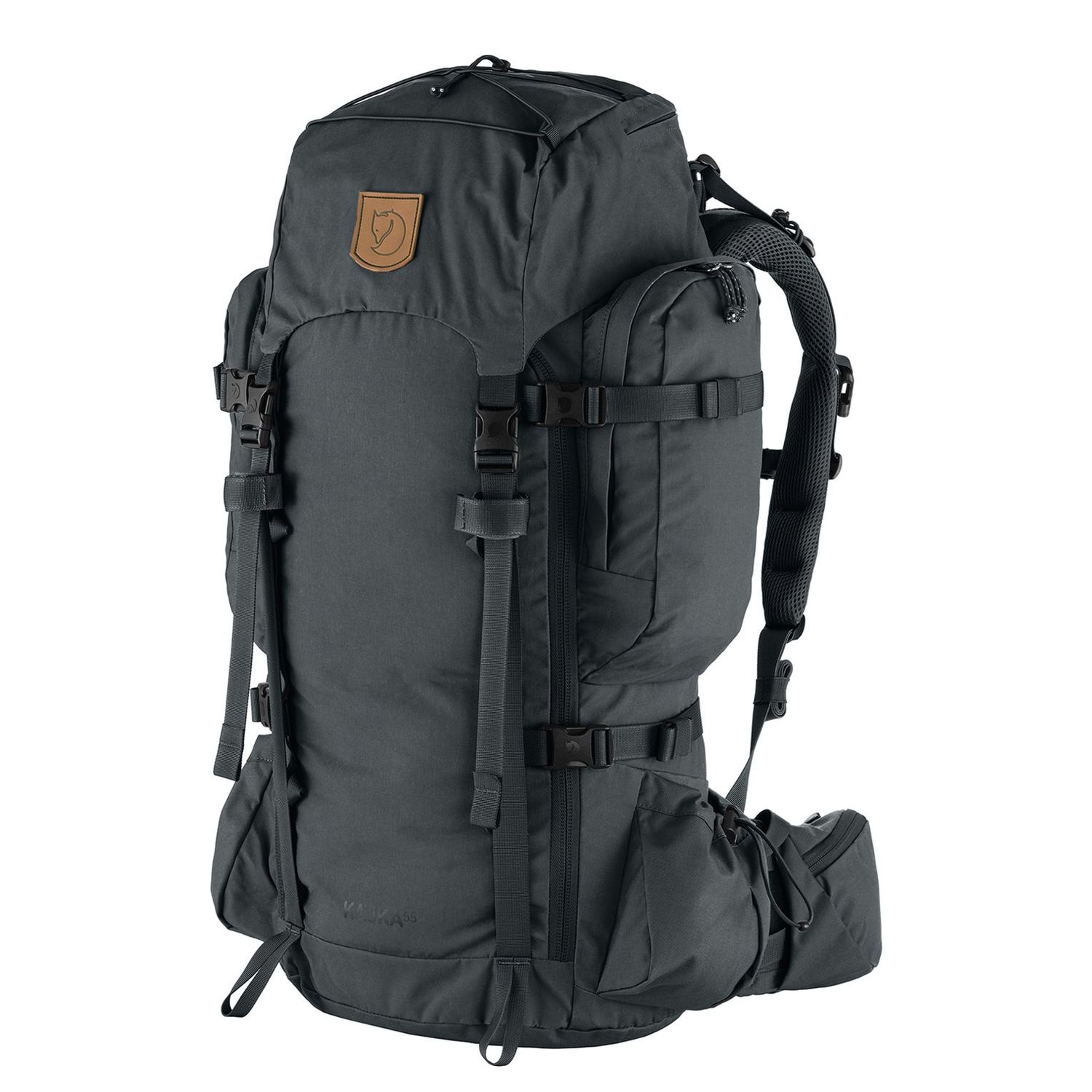 Fjallraven Kajka 55 M/L coal black